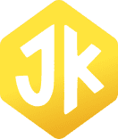Johnny Karate NYC logo with bold yellow and white design.