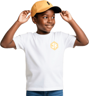 Johnny Karate NYC kid enjoying summer camp activities.