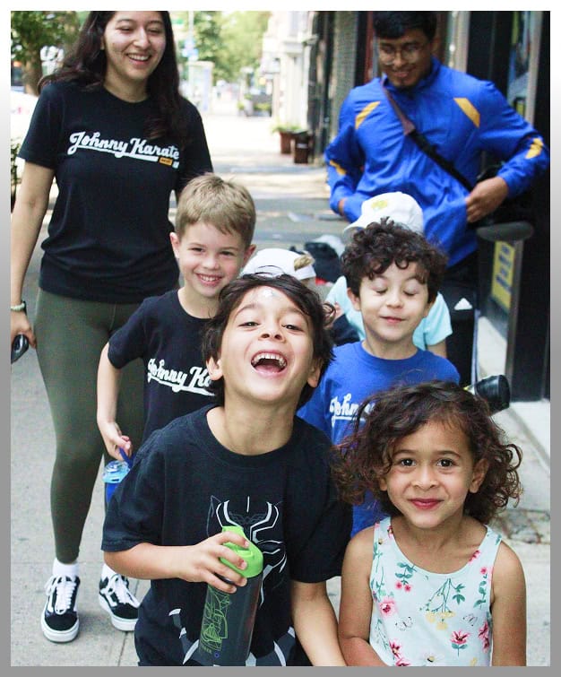 Group class pricing at Johnny Karate NYC for kids martial arts programs.