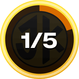 Teen practicing martial arts at Johnny Karate NYC in a Teen Martial Arts class.